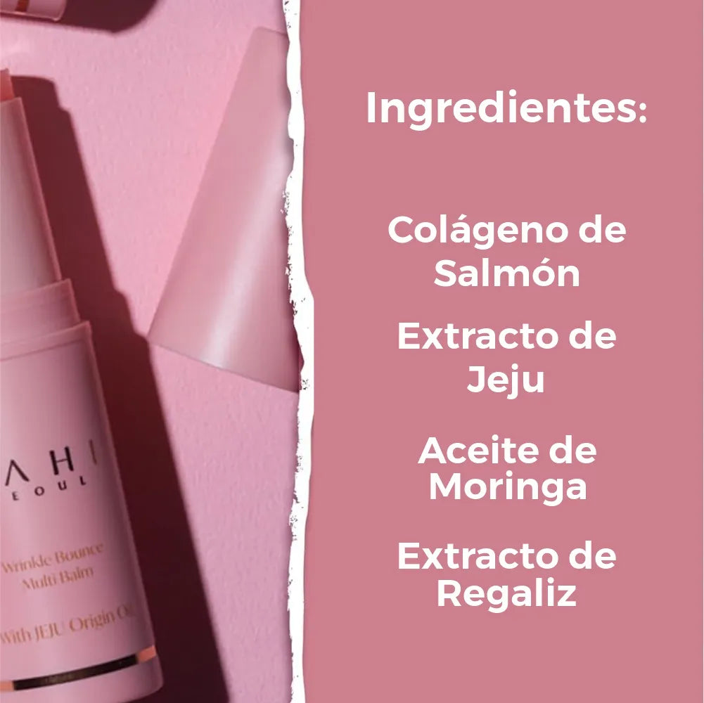 Bálsamo Anti-Arrugas En Barra Kahi Seoul® | Hidratación E Iluminación Facial