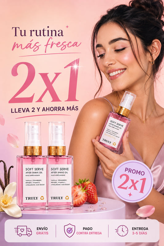 Truly Soft Serve After 🔥 Compra 1 Unidad y Recibe 2 AQUÍ 👇