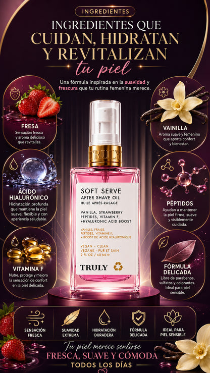 Truly Soft Serve After 🔥 Compra 1 Unidad y Recibe 2 AQUÍ 👇