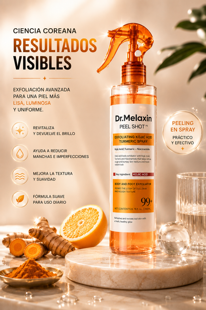 Dr. Melaxin Exfoliante Avanzado + Obsequio Bioqua Colageno De Ojeras