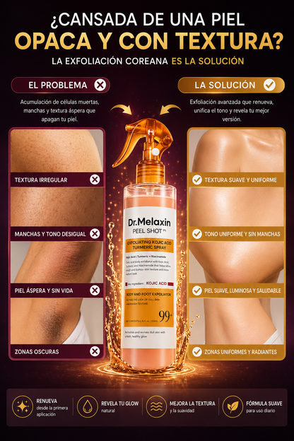 Dr. Melaxin Exfoliante Avanzado + Obsequio Bioqua Colageno De Ojeras