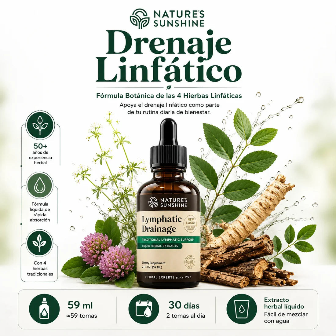 Nature sunshine drenaje linfatico Lymph