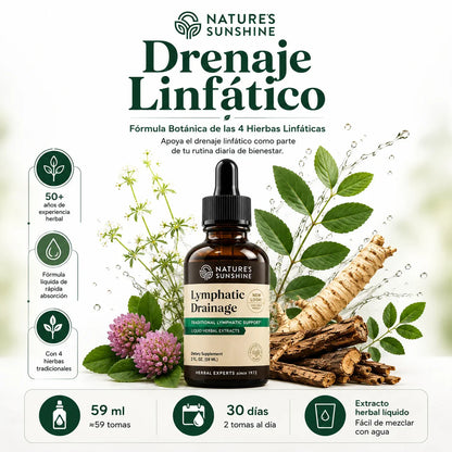 Nature sunshine drenaje linfatico Lymph